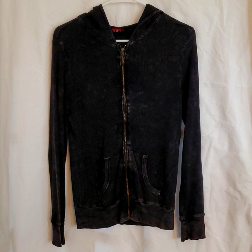 T Party Zip-Up Hoodie